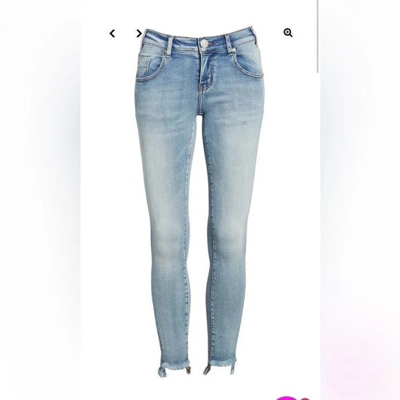 ONE X ONETEASPOON FREEBIRDS II Low Waist Skinny Demin Stretch Fitted Leg size26 - Picture 3 of 8